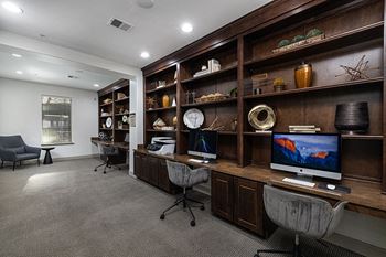 Extensive clubhouse with business and conference center